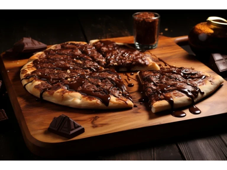 Nutella Pizza: A Delightful Dessert Experience