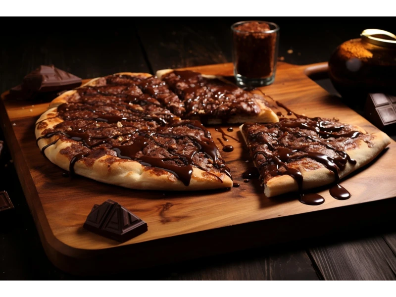 Nutella Pizza: A Delightful Dessert Experience