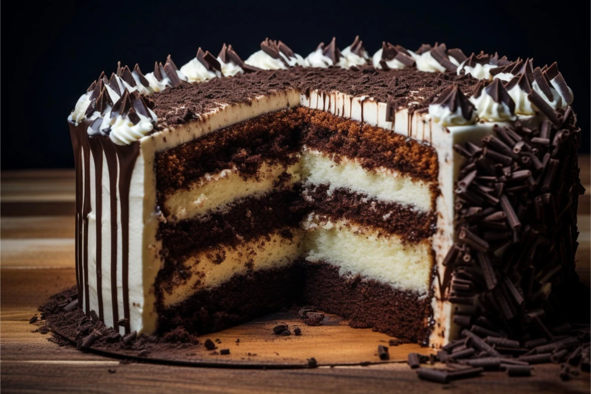 Tuxedo Cake: A Guide to Baking, Variations, and Tips