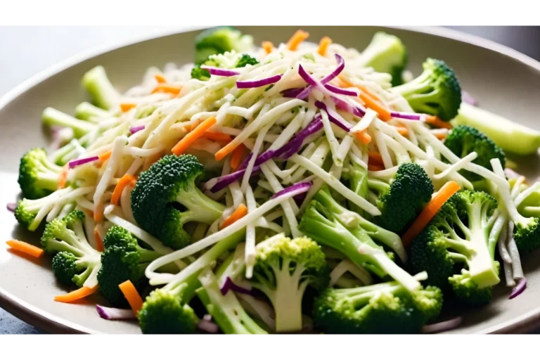 Broccoli Slaw Recipe: Crunchy & Nutritious | Easy Guide