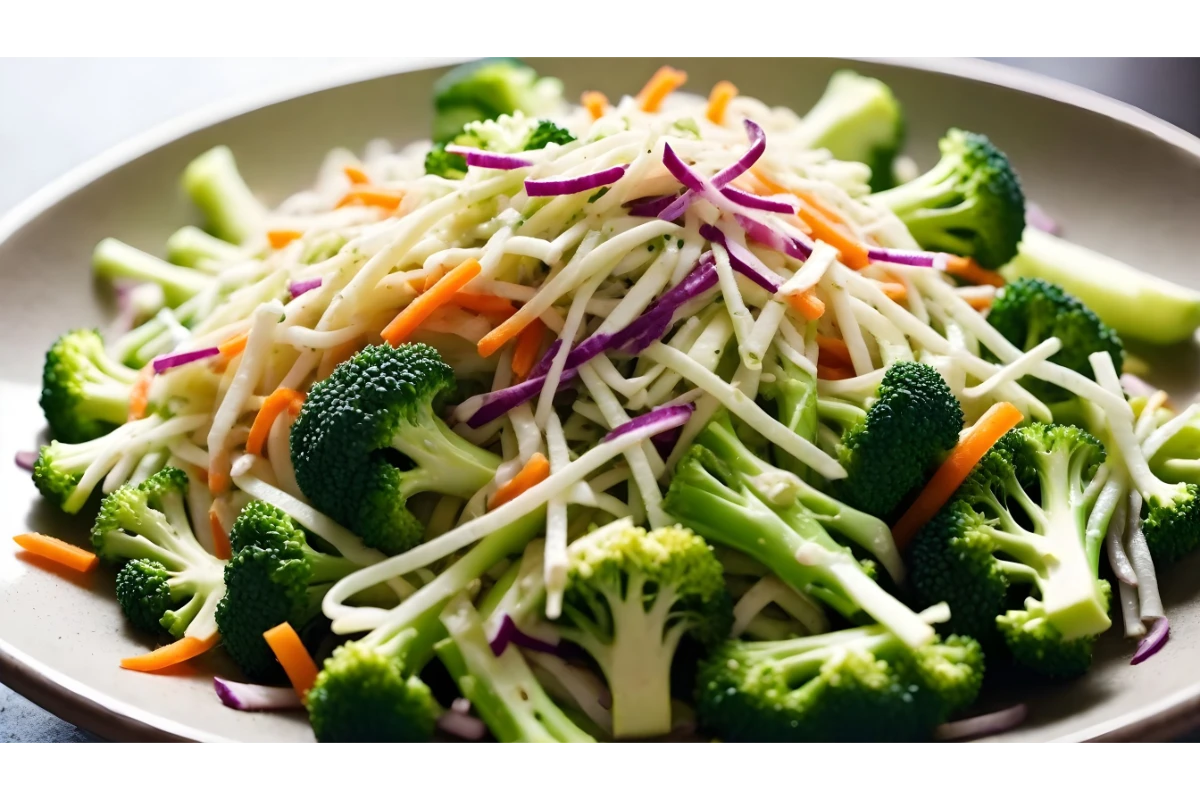 Broccoli Slaw Recipe: Crunchy & Nutritious | Easy Guide