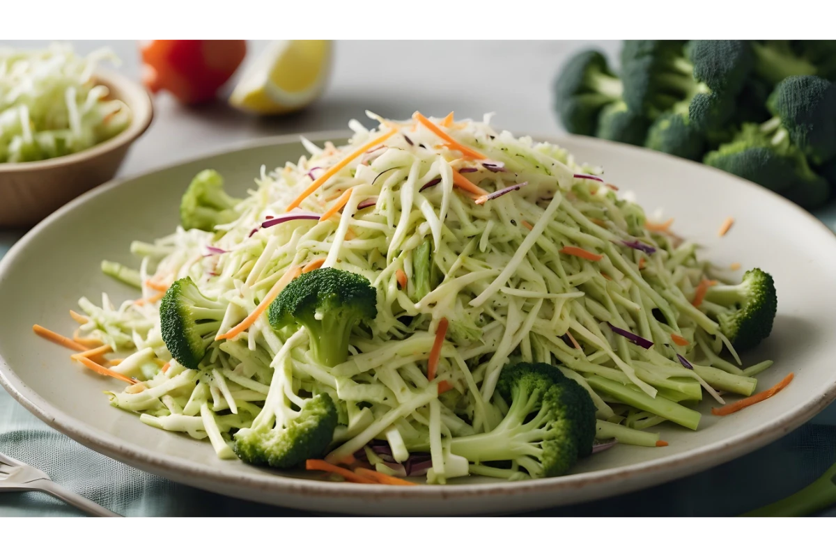 Broccoli Slaw Recipe: Crunchy & Nutritious | Easy Guide