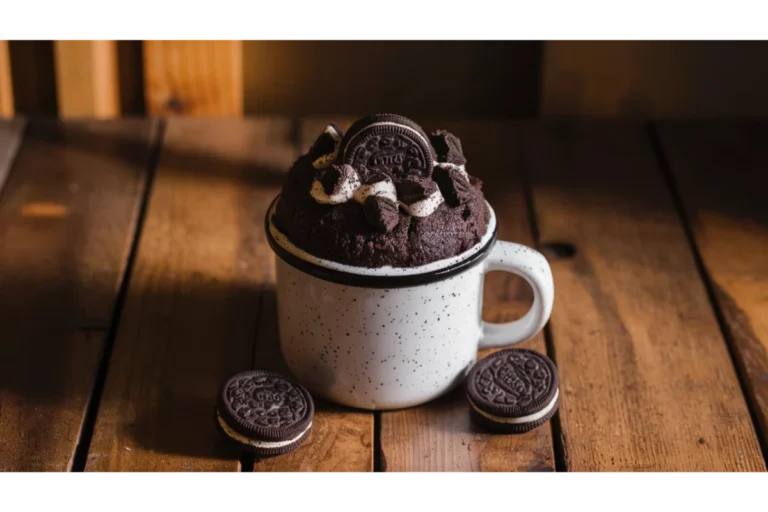 How to Make an Oreo Mug Cake - Quick & Easy Recipe