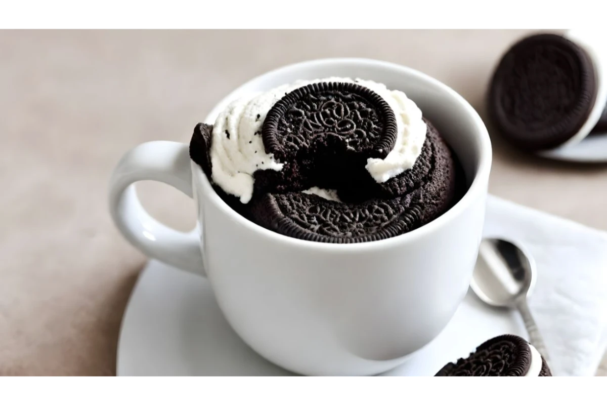 How to Make an Oreo Mug Cake - Quick & Easy Recipe