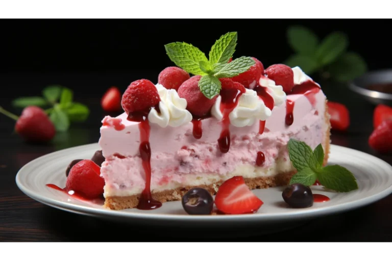 Strawberry Cheesecake Ice Cream: A Delicious Recipe Guide