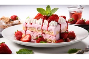 Strawberry Cheesecake Ice Cream: A Delicious Recipe Guide