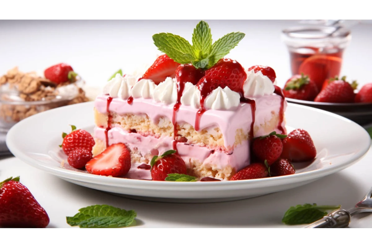 Strawberry Cheesecake Ice Cream: A Delicious Recipe Guide