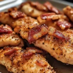 Bacon Brown Sugar Chicken Tenders: Sweet & Savory Delight