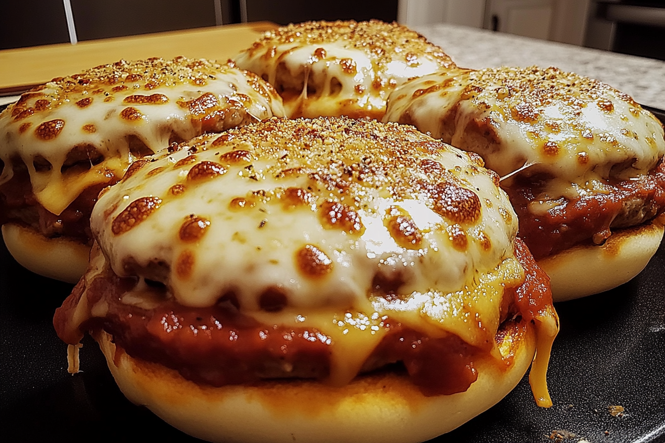 Slow cooker pizza burgers, Pizza burger crockpot recipe, Crockpot pizza sandwich, Easy pizza burgers in a crockpot