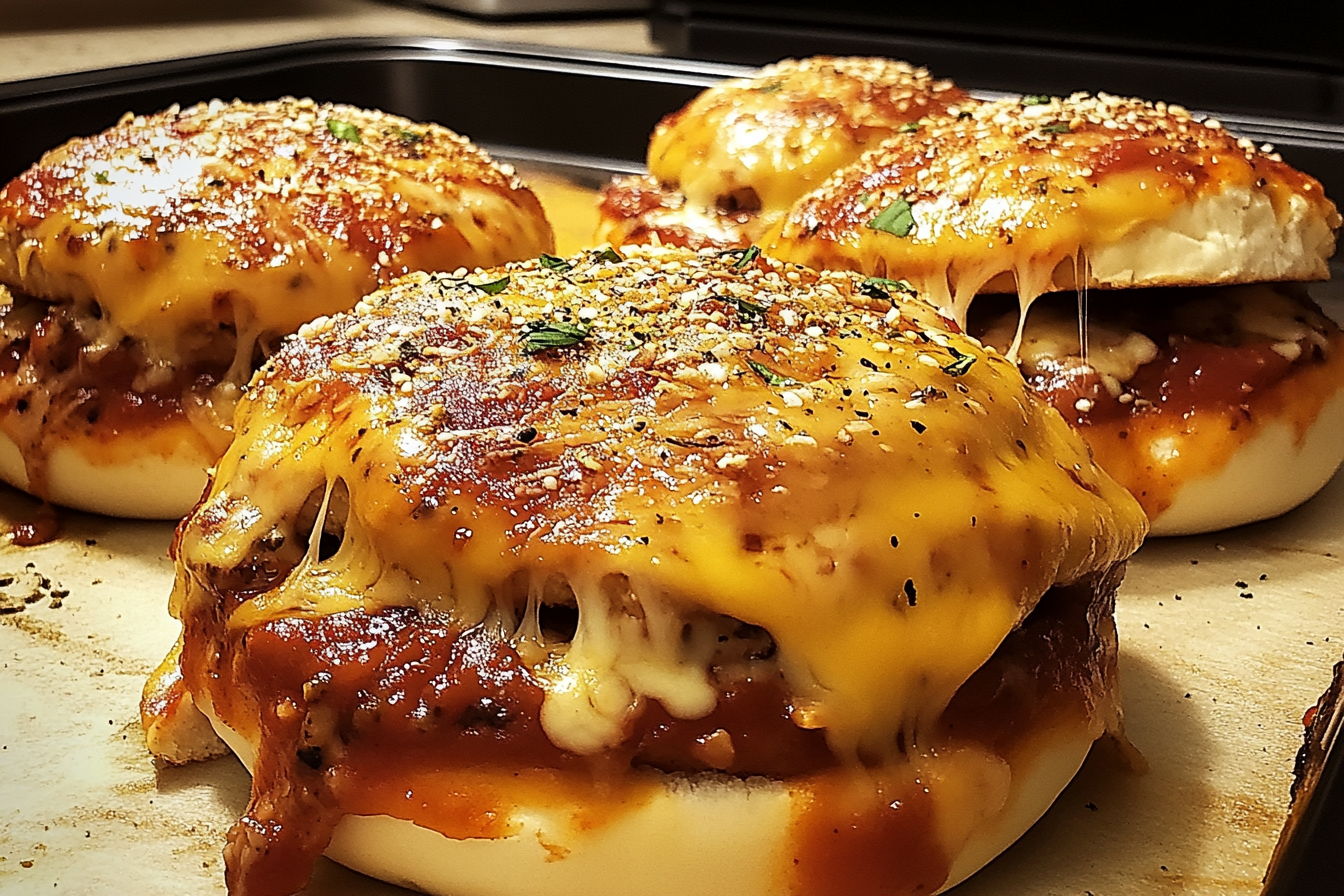 Slow cooker pizza burgers, Pizza burger crockpot recipe, Crockpot pizza sandwich, Easy pizza burgers in a crockpot