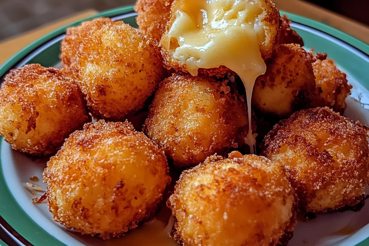 Homemade Fried Cheese Bites