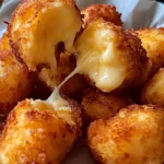 Homemade Fried Cheese Bites