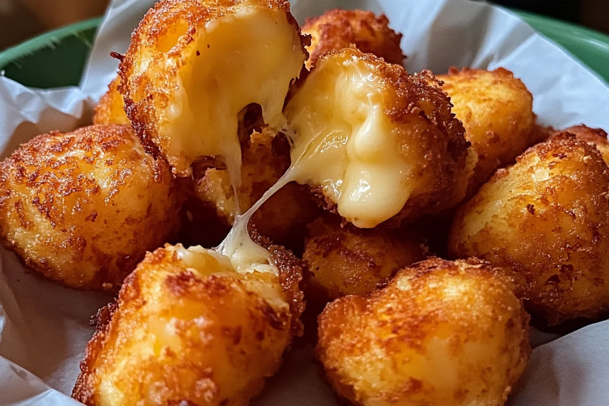 Homemade Fried Cheese Bites