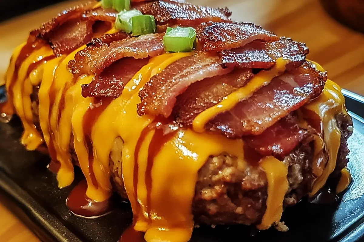 Bacon Cheeseburger Meatloaf
