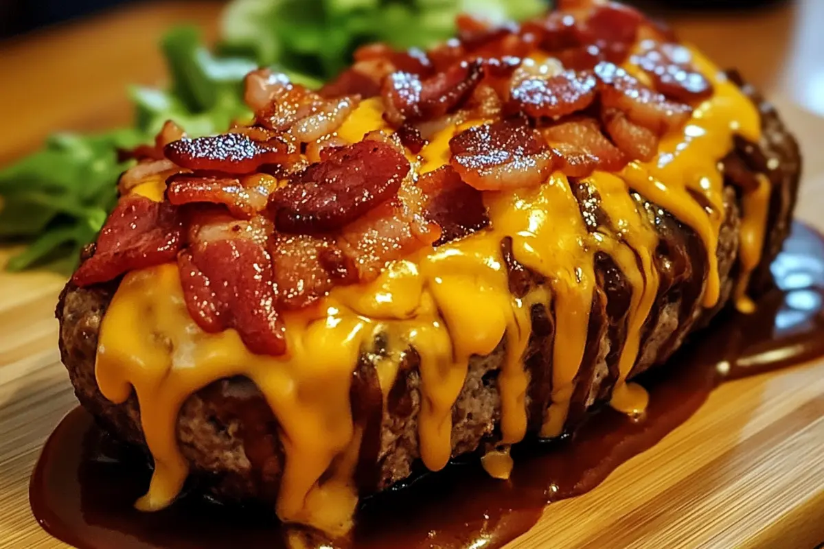 Bacon Cheeseburger Meatloaf