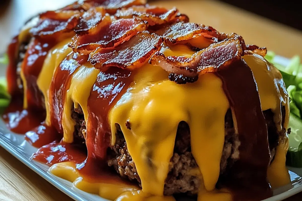 Bacon Cheeseburger Meatloaf