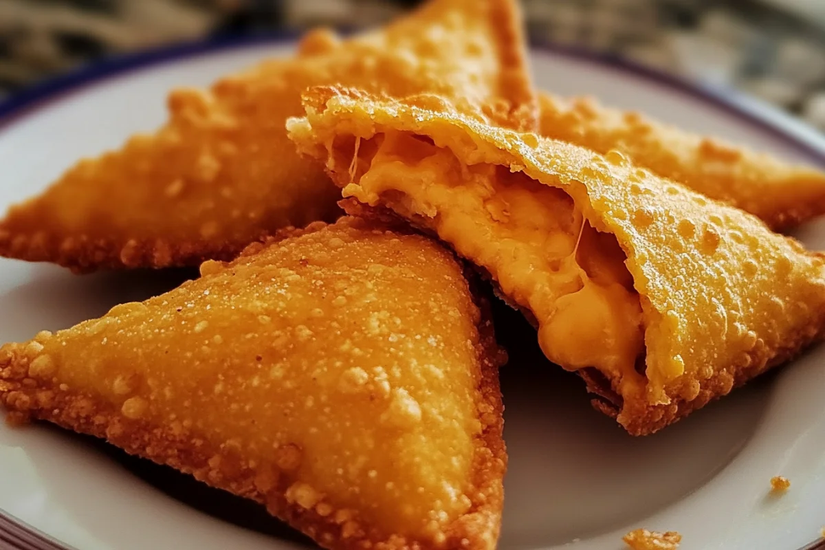 Cheese-Stuffed Doritos, Deep-Fried Cheese Snacks, Crunchy Cheese Dorito Bites, Cheesy Fried Doritos, Doritos with Melted Chees