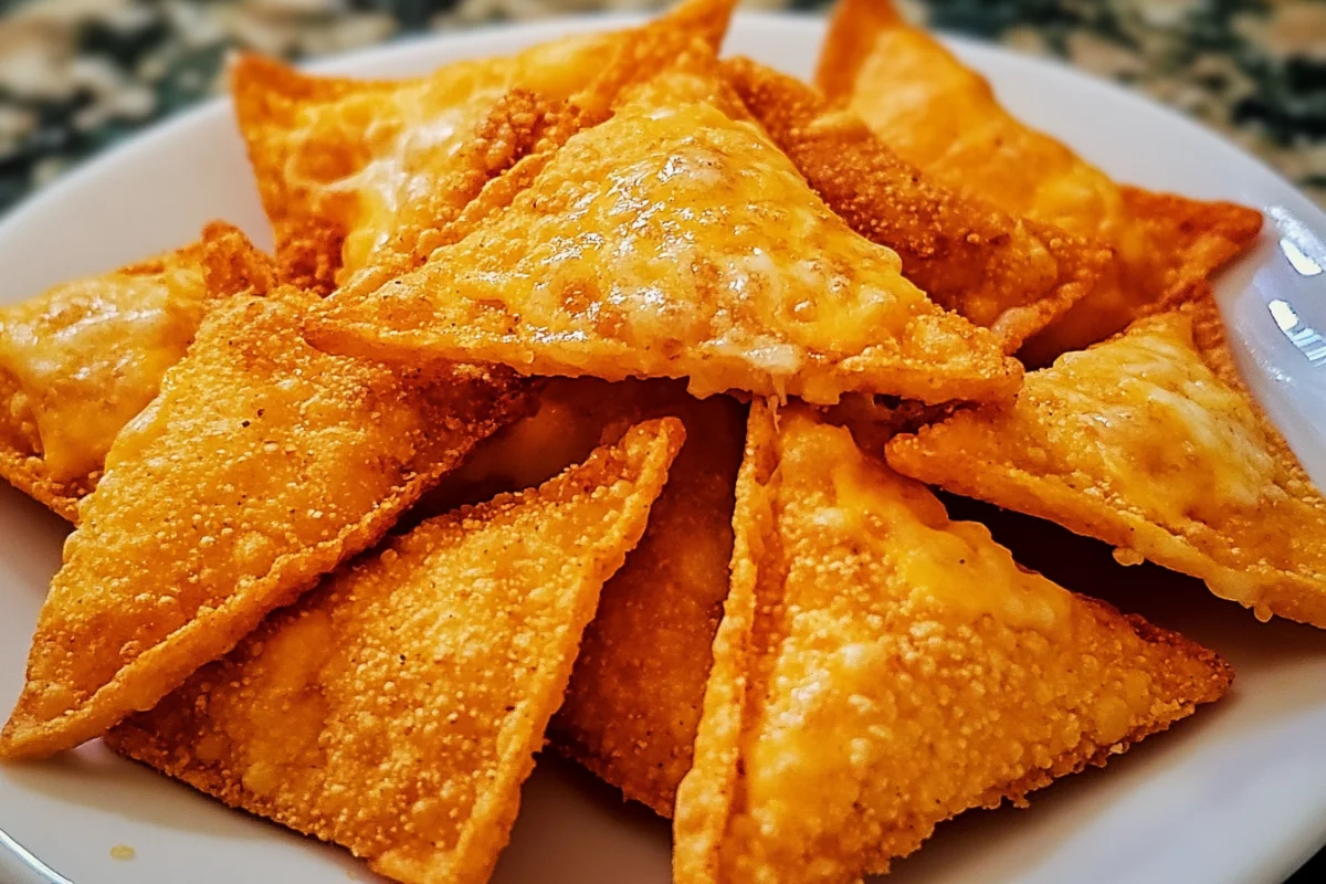 Cheese-Stuffed Doritos, Deep-Fried Cheese Snacks, Crunchy Cheese Dorito Bites, Cheesy Fried Doritos, Doritos with Melted Chees