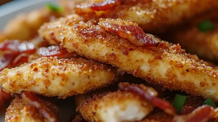 Bacon Brown Sugar Chicken Tenders: Sweet & Savory Delight