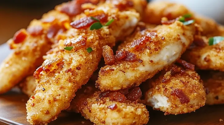 Bacon Brown Sugar Chicken Tenders: Sweet & Savory Delight