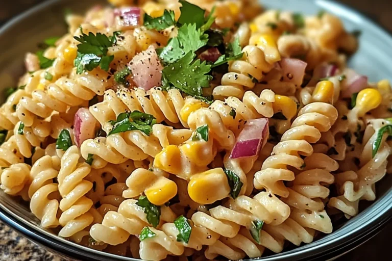 Elote Pasta Salad, Mexican Corn Salad, Creamy Corn Pasta Salad, Street Corn Pasta Salad, Summer Corn Pasta Salad