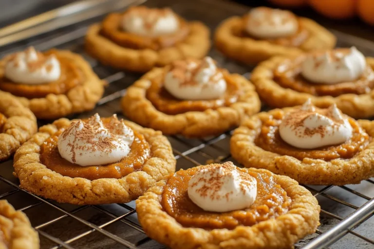 Pumpkin Pie Cookies