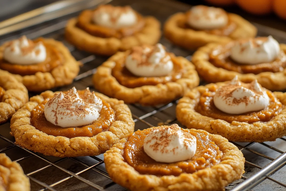 Pumpkin Pie Cookies