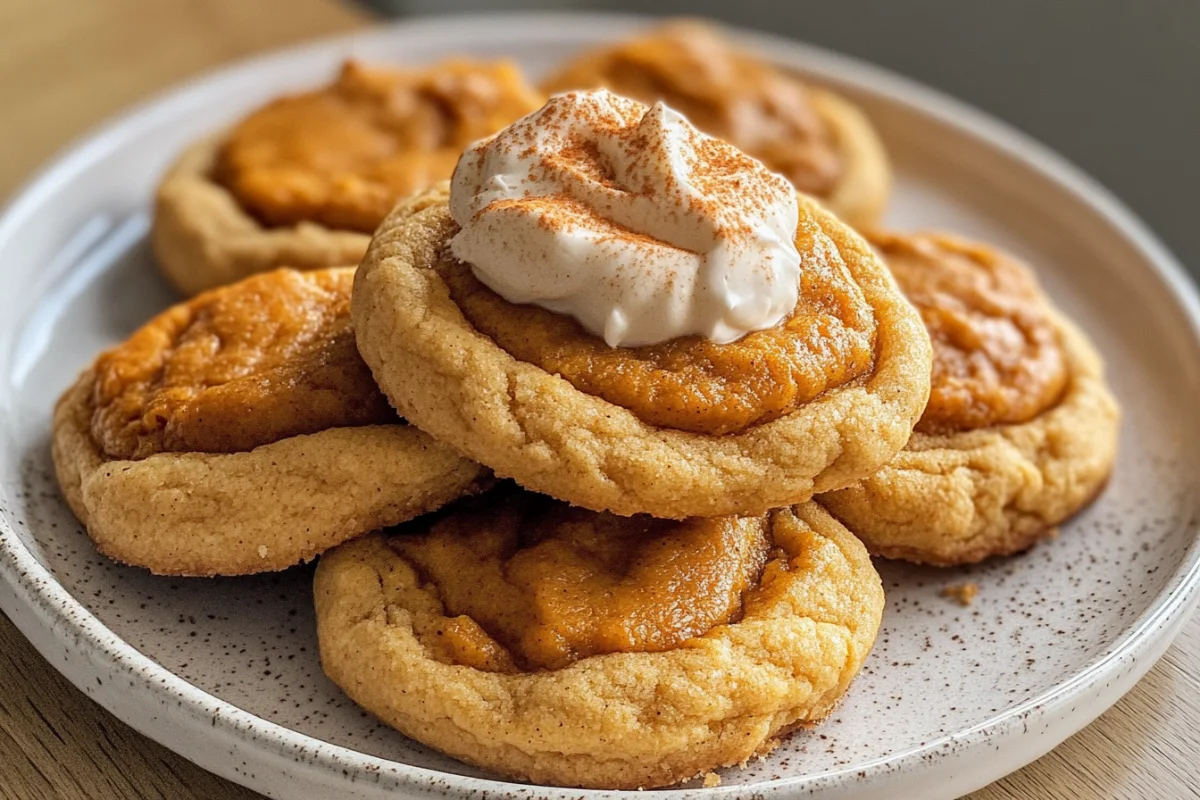 Pumpkin Pie Cookies