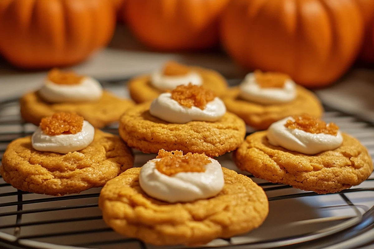 Pumpkin Pie Cookies