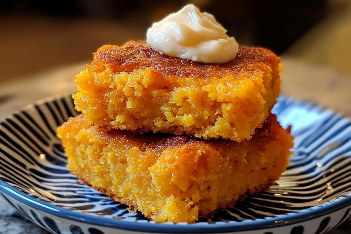 Sweet potato cornbread, Honey cornbread recipe, Southern sweet cornbread, Cornbread with honey butter, Sweet potato baked goods