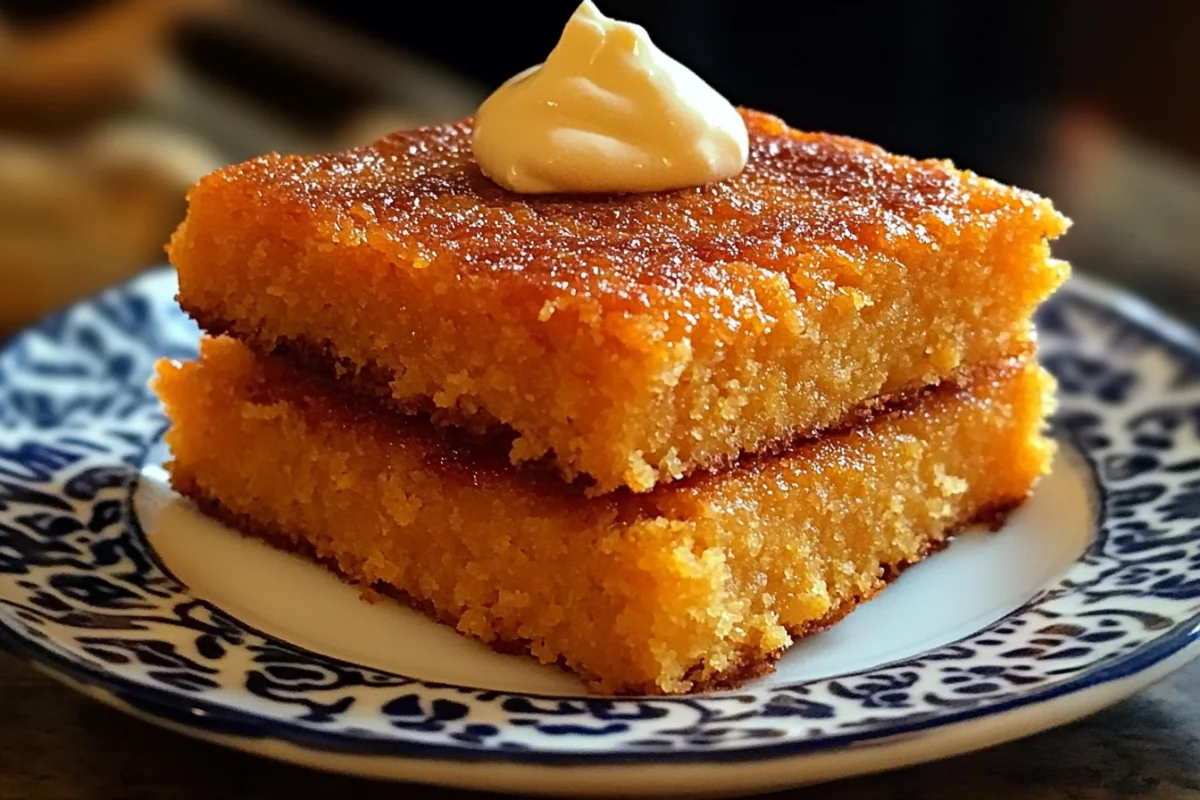 Sweet potato cornbread, Honey cornbread recipe, Southern sweet cornbread, Cornbread with honey butter, Sweet potato baked goods
