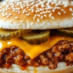 Big Mac Sloppy Joes