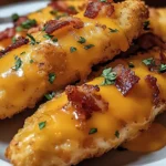 Cheddar Bacon Chicken Tenders