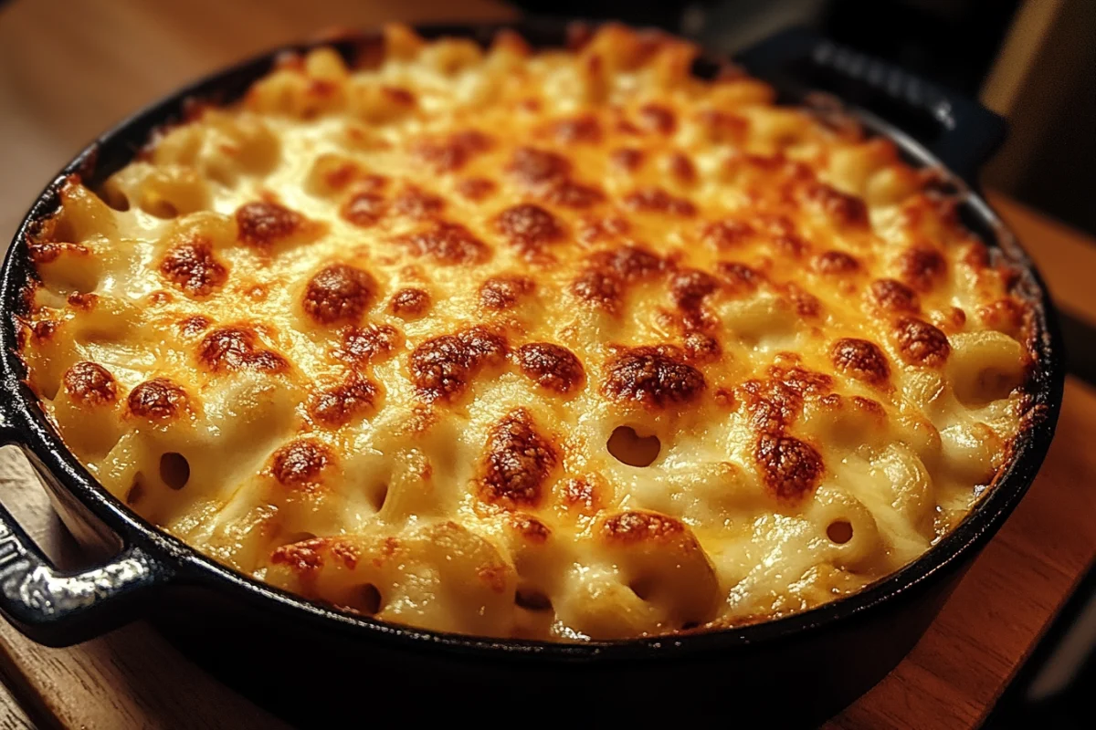 Cheese Baked Macaroni – Ultimate Comfort Food Recipe