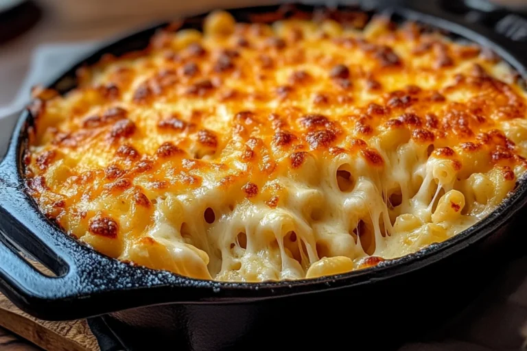 Cheese Baked Macaroni – Ultimate Comfort Food Recipe