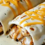 Creamy Chicken Tortilla Wraps – A Deliciously Creamy Bite