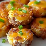 Crispy Hashbrown and Sausage Bites – Perfect Breakfast Treat!