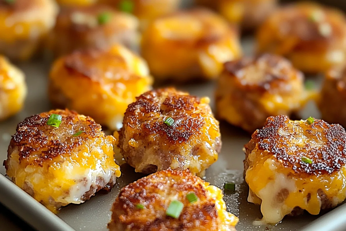 Crispy Hashbrown and Sausage Bites – Perfect Breakfast Treat!