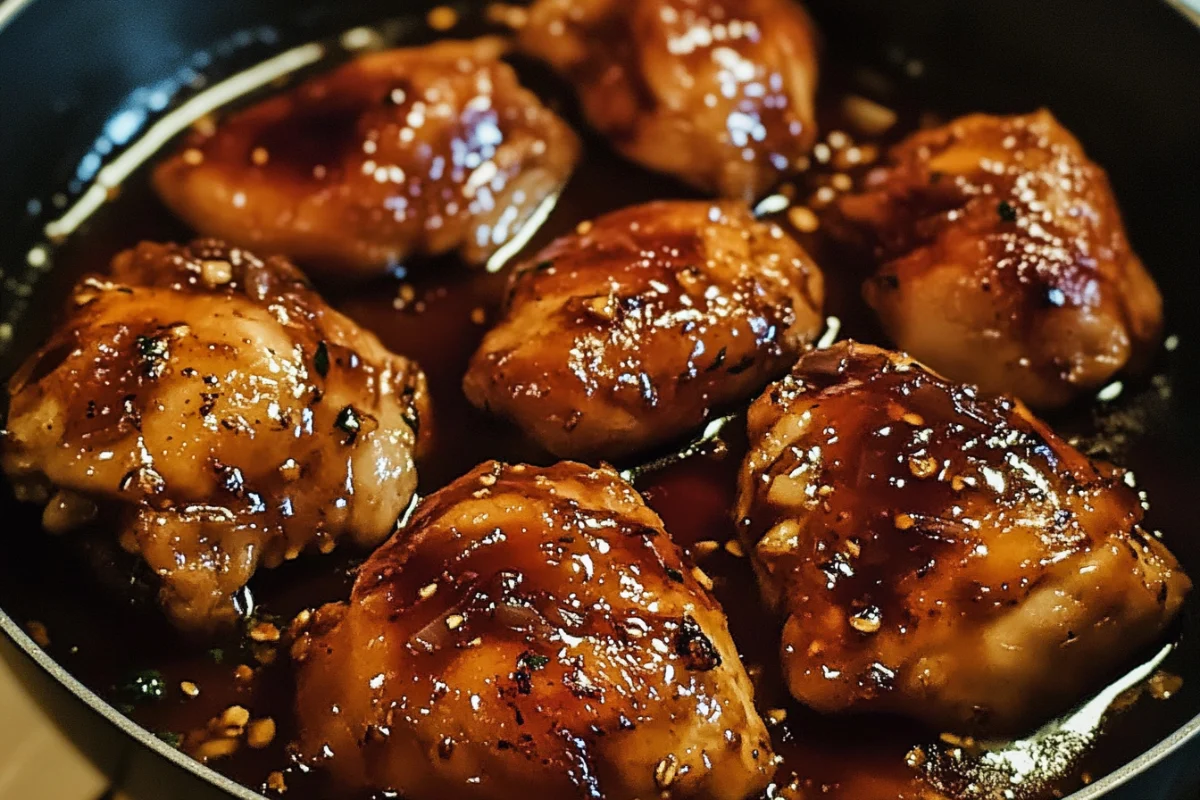 Honey Garlic Chicken – Sweet & Savory Comfort Food Recipe