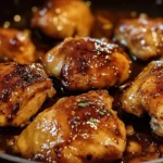 Honey Garlic Chicken – Sweet & Savory Comfort Food Recipe