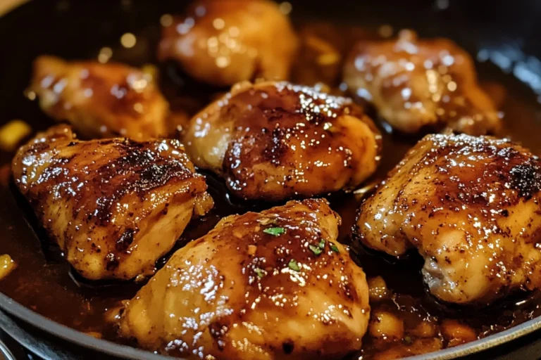 Honey Garlic Chicken – Sweet & Savory Comfort Food Recipe