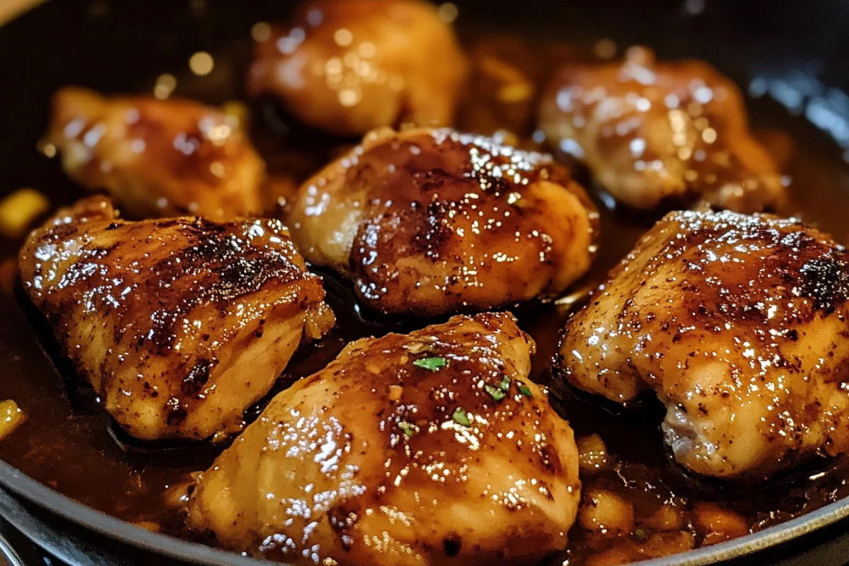 Honey Garlic Chicken – Sweet & Savory Comfort Food Recipe