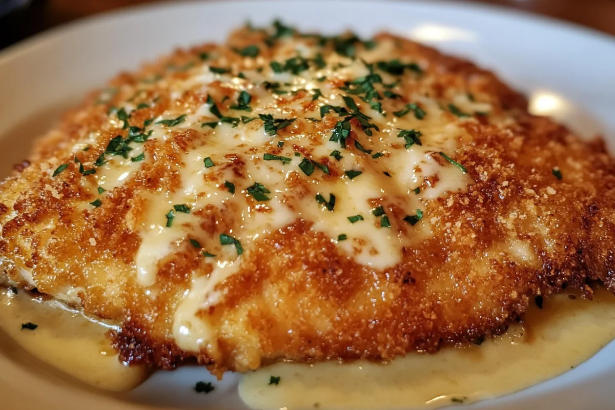 Longhorn Steakhouse Parmesan Crusted Chicken Recipe