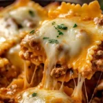 Million Dollar Ravioli Casserole - Cheesy Comfort Food Delight