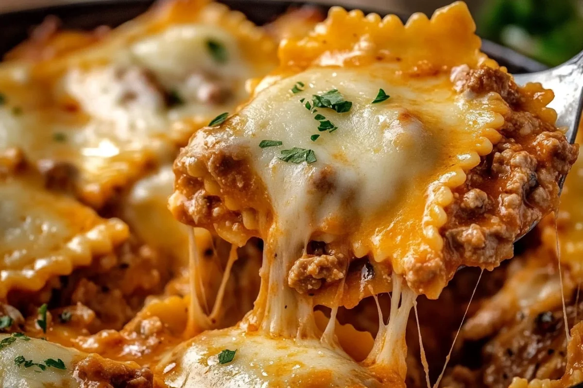 Million Dollar Ravioli Casserole - Cheesy Comfort Food Delight