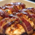 Bacon Brown Sugar Garlic Chicken - A Delicious and Easy Recipe