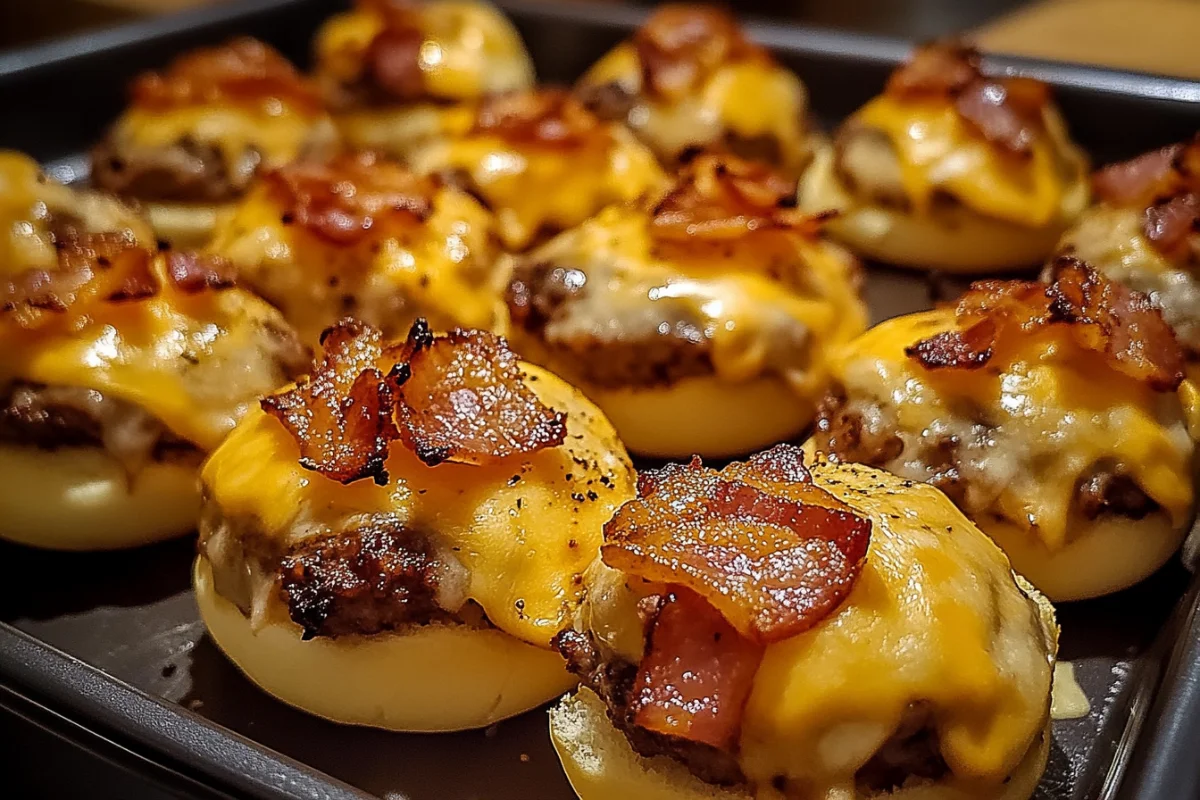 Bacon Cheeseburger Bombs – The Ultimate Snack You’ll Crave