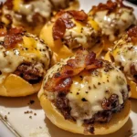 Bacon Cheeseburger Bombs – The Ultimate Snack You’ll Crave