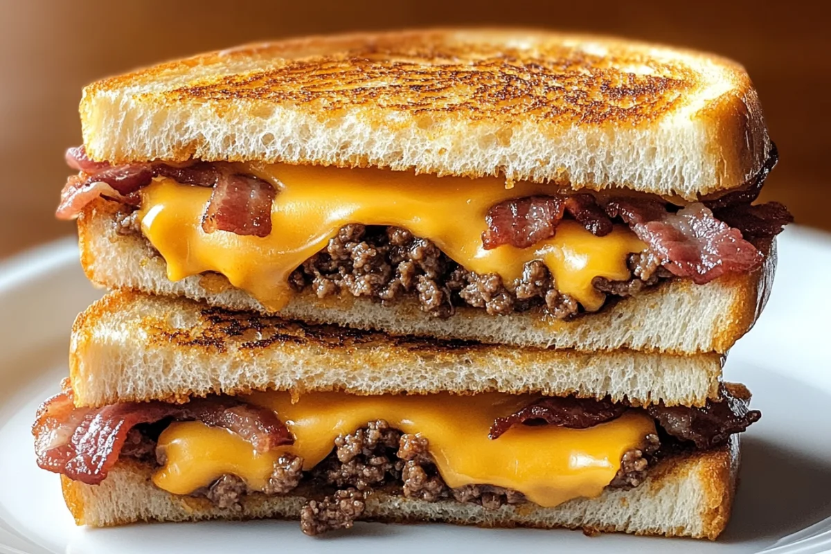 Bacon Cheeseburger Grilled Cheese – Ultimate Recipe