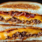 Bacon Cheeseburger Grilled Cheese – Ultimate Recipe